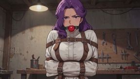 Straitjacket Stories #33B: Garage Pillory Confession (Animated)