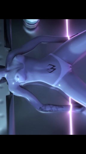 Widowmaker Deepthroat Training