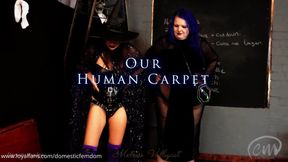 Our Human Carpet