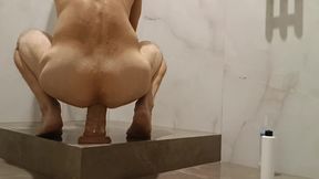 Новая игрушка в коллекции от которой быстро кончаю