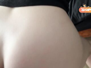 Redhead fucks her neighbor whilst her husband is on a business tour.