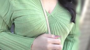 Hot spring seduction with J-cup beauty Hibiki Amamiya
