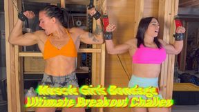Muscle Girls Ultimate Breakout Challenge 4K