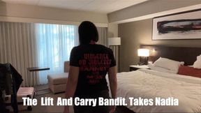 Nadia White In: The Lift And Carry Bandit Takes Nadia Standard Res