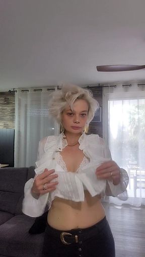 Little Strip Just for You. You Like