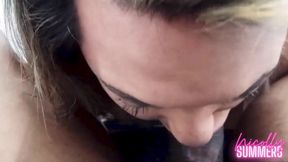 Milk Inside Negation Inside the Ass - Nicolly Summers