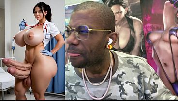 Beautiful Transgender Girl Gets Hard, Petite White Transgender Girl Cums All Over A Big Breast Slut, Thicc Big Breast Transgender Nurse With Two Cocks, Trans Babe Cums In The Water, AI Generated