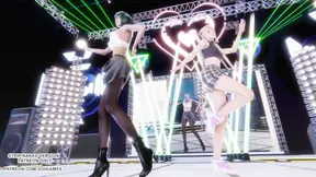 3D Sexy Dance of Sunlight Marie Rose Tamaki in uncensored 4K 60FPS