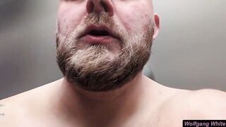POINT OF VIEW: We have an unbelievable morning on Valentine's Day (Solo Masculine romantic cuni, shagging you)