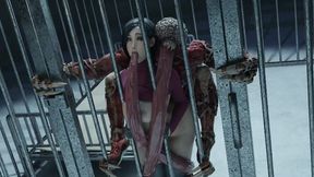 Ada Wong - Locked in a Cell with a Horny Monster