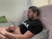 Rod jerking his long dick for his onlyfans,com/roddddddd