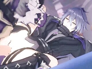 Flins Drilled [ Genshin Impact Comics Animation ]