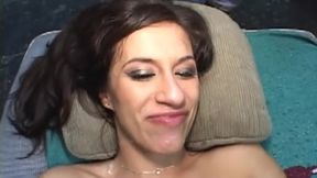 Filthy Whore Monica Breeze receives Gangbanged in Public
