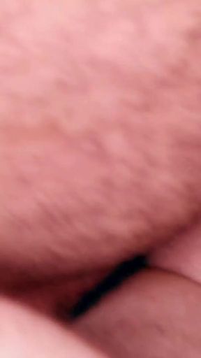 Hairy Ftm / Trans Man Gets Railed Bareback by Beefy Bear and Squirts Hard Part 1