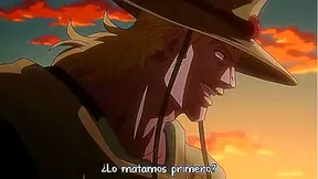 Jojo’s Bizarre Adventure – Anime Chick Gets Wild in Uncensored Stardust Crusaders Fun