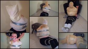 Creepy Janitor Encasement Torment WMV 1080p