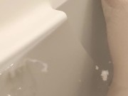 Ruined Bath Orgasm - One day One Cum #2