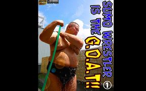 Sumo wrestler is the G.O.A.T!! Part 1