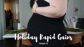 Holiday Gaining Challange- Week 8