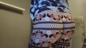 Transparent Clean Haul Try-on