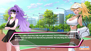 Ep1: Date the Squad - Academy Love Saga: Tennis Angels Ex