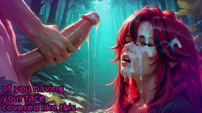 Facial Slut Sissy Training by FemBunnyKatie