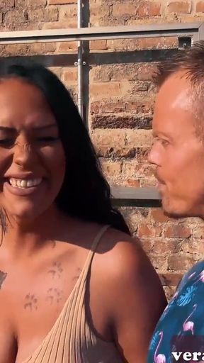 Epic moment from &quot;EroCom Date - German latina Milf public pick up Fuck Date&quot;