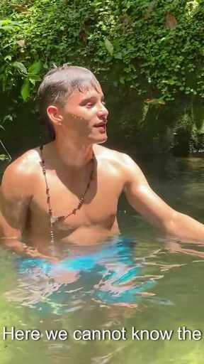 I masturbate watching an unknown Latina Chinese while she bathes in the lake and ends up her very hard until she gets&hellip;   Clip 1
