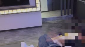 Japanese OTK spanking