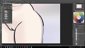 Stream Picarto DarkCookie Summertime Saga 20190218