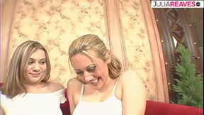 Perfect blowjob of 2 horny bitches