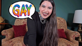 Quick Reminder You’re Gay- Bisexual Encouragement Humiliation with Humiliatrix Countess Wednesday- Encouraged Bi, Imposed Bi, Gay Encouragement MP4 1080p