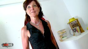 joycelina a belgian granny who pays to get fucked in the ass