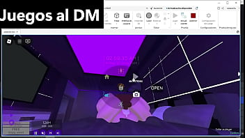 Roblox / Follando a una blanquita en mating press.