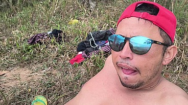 Fudendo a puta na represa Part 2