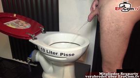 Urination Orgy: Unbridled Frenzy with 10 Liters of Golden Liquid