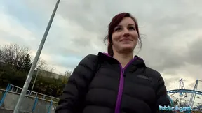 Public Sex Massage Promo Babe Fucked from Behind