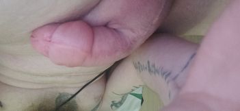 Jerk my pumped Dick and Cum