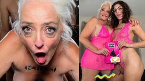 Long Cock Tgirl CreamPie Mature Asshole