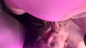 blonde step daughter pov blowjob