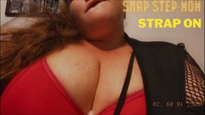 Snap Step-Mom Strap On - CurvyRedhead - MP4 1920x1080