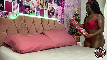 MEU PRESENTE DE NATAL ME FEZ GOZAR E ESGUICHAR