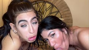 Mature Fucking Two Young Colombians!