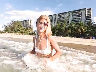 Public Upskirt Boob Slides Slowmo