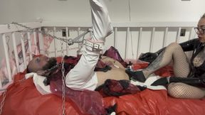 I told her I would put my foot up her arse (Part 3)