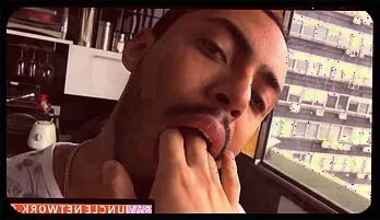 Raw Barebacking Latino Guy Gets Paid for His Ass and Mouth Watch Online