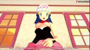 Dawn POV sex | RED POV | Pokemons | Full &amp_ POV Movie on Sheer &amp_ PTRN: Fantasyking3