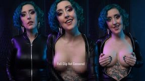 Jerk Off Challenge #4: Eye Contact - Topless JOI Jerk Off Instruction Femdom POV by Miss Faith Rae with Tit Tease and Orgasm Control - HD 720p MKV