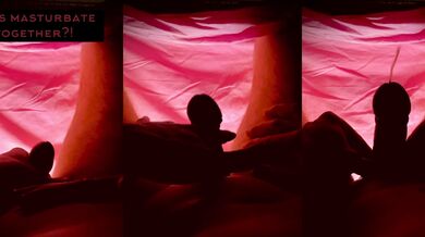 Let's masturbate together!