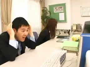 Kirara Kurokawa Japanese teacher sucks cock